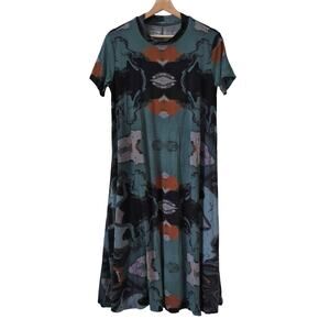 T/9 by Tammi Chomsky Maxi Dress Women’s Size S Lagenlook Stretch Knit‎ Lagenlook